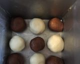 お好きな生地でキューブパン市松模様作り方8写真