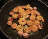 魚肉ソーセージでカサ増し！青のりエビマヨ作り方4写真