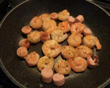 魚肉ソーセージでカサ増し！青のりエビマヨ作り方4写真