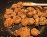 魚肉ソーセージでカサ増し！青のりエビマヨ作り方5写真