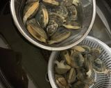 あさりの酒蒸し作り方1写真