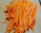 簡単！野菜たっぷりビビンバ作り方1写真