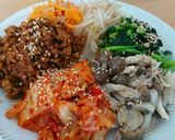 簡単！野菜たっぷりビビンバ作り方6写真