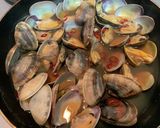 あさりの酒蒸し作り方5写真