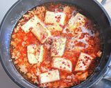 麻辣蒸し鶏あんかけ麺作り方5写真