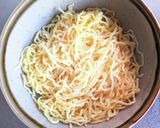 麻辣蒸し鶏あんかけ麺作り方10写真
