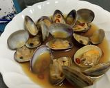 アサリの炊き込みご飯作り方1写真