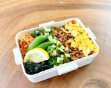 お弁当にも最適♫鯖缶を使った三食丼作り方5写真
