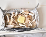 旨味凝縮！牡蠣＆チーズのホイル焼き作り方2写真