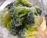 キムチ鍋アレンジチーズ絡め温野菜作り方2写真