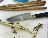肉味噌ごぼう作り方1写真