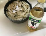 肉味噌ごぼう作り方2写真