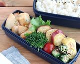砂糖なしでも甘く☆時短さつまいもバター作り方3写真