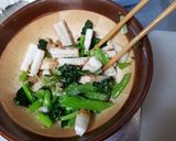 弁当冷凍作りおき☆小松菜と竹輪のごま和え作り方5写真