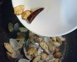 たらの芽とアサリのパスタ作り方10写真