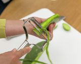 食用サボテン 太陽の葉の下ごしらえ作り方3写真
