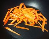 切り昆布薩摩揚げ☆クーブイリチーヘルシー作り方3写真