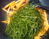切り昆布薩摩揚げ☆クーブイリチーヘルシー作り方4写真