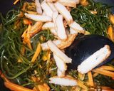 切り昆布薩摩揚げ☆クーブイリチーヘルシー作り方5写真