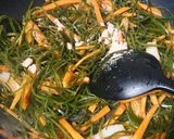 切り昆布薩摩揚げ☆クーブイリチーヘルシー作り方6写真