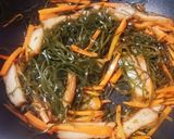 切り昆布薩摩揚げ☆クーブイリチーヘルシー作り方7写真