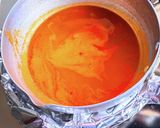 バターチキンカレーうどん作り方10写真