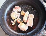 バターチキンカレーうどん作り方11写真