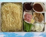 ゴヤに捧げる☆新玉ねぎのナポリタン♪作り方1写真