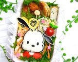 ポチャッコ ♡キャラ弁作り方7写真