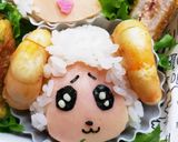 簡単☆ ちゃちゃまる おにぎり弁当作り方5写真