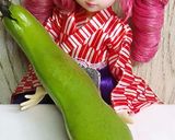 リカちゃん♡わたトロ♡焼きそら豆ꕤ*｡ﾟ作り方1写真