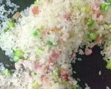 ベーコンとアスパラのリゾット作り方5写真
