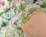 ベーコンとアスパラのリゾット作り方6写真