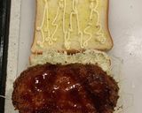 チーズ入りカツサンド作り方5写真