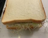 チーズ入りカツサンド作り方6写真
