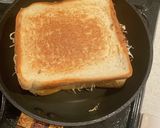 チーズ入りカツサンド作り方10写真