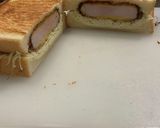チーズ入りカツサンド作り方13写真