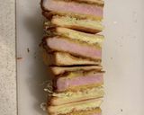 チーズ入りカツサンド作り方14写真