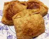 噛んだ瞬間旨味がじゅわ〜♡肉詰め油揚げ作り方8写真