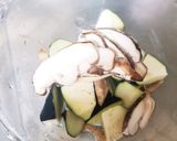 簡単♡椎茸&なすのレンチン煮浸し♡作り方3写真