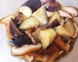 簡単♡椎茸&なすのレンチン煮浸し♡作り方5写真