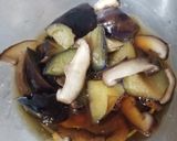 簡単♡椎茸&なすのレンチン煮浸し♡作り方8写真