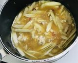 肉味噌ごぼう作り方5写真