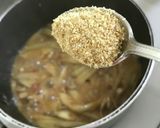 肉味噌ごぼう作り方6写真