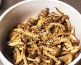しめじのオイスター炒め(副菜)作り方5写真