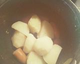 給食風　粉ふきいも作り方4写真
