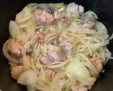 旨味爆発☆鶏肉と舞茸のマカロニグラタン作り方2写真