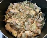旨味爆発☆鶏肉と舞茸のマカロニグラタン作り方3写真