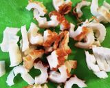 人参とちくわの炊き込みご飯作り方1写真