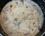 旨味爆発☆鶏肉と舞茸のマカロニグラタン作り方6写真